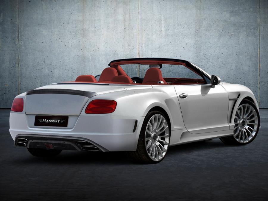  Bentley Continental GTC by Mansory 2012 года  (фото 17 из 17)